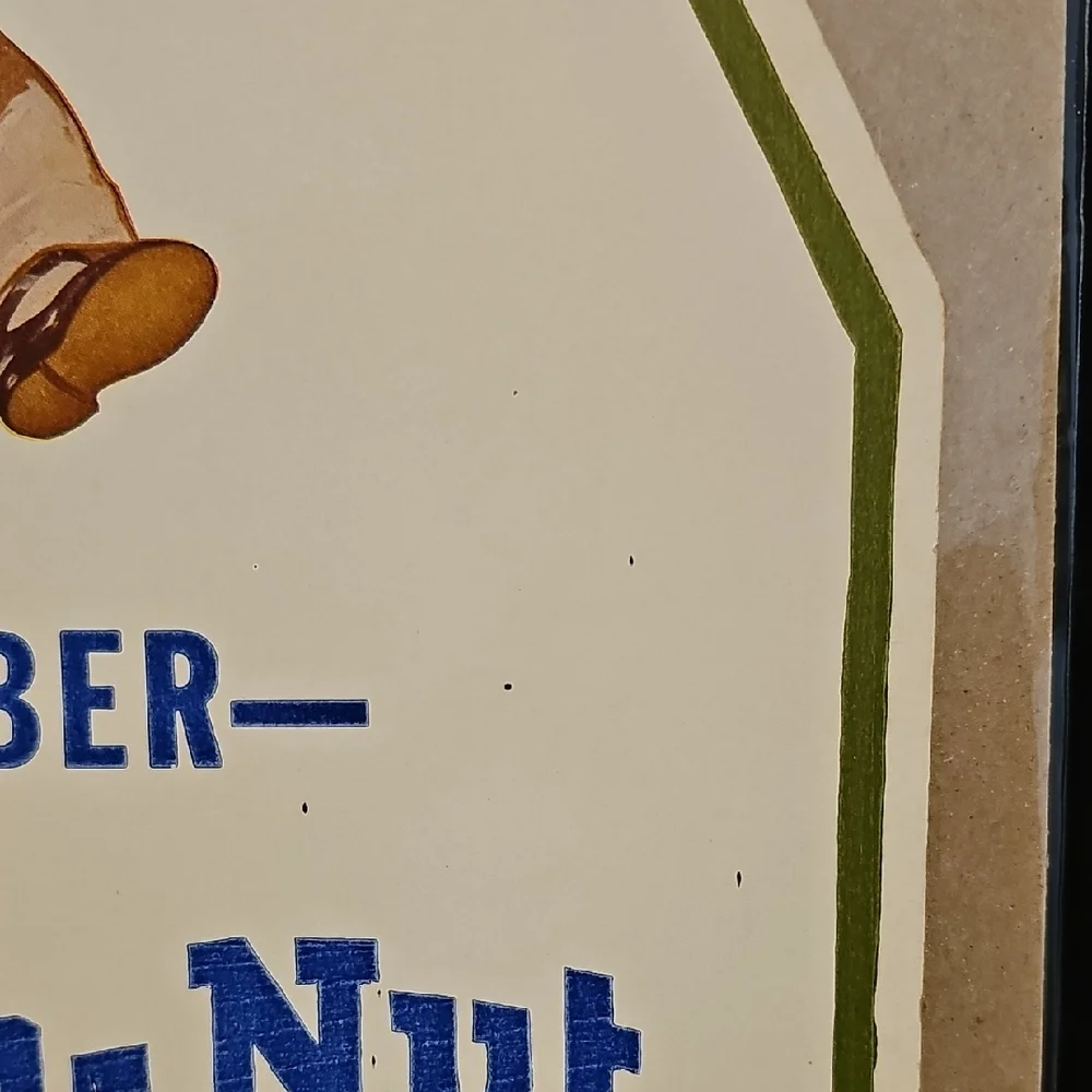 Vintage Butter-Nut Bread Advertisement